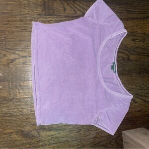 Wild Fable Lavender Crop Top